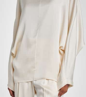 Silk top | Brunello Cucinelli
