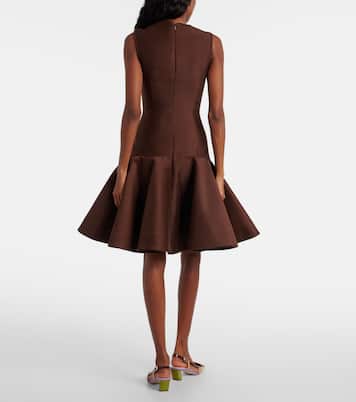 Bow-detail midi dress | Shushu/Tong