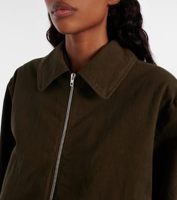 Veste Chloe en coton | Leset
