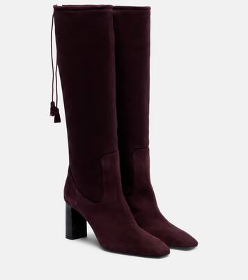75 suede knee-high boots | Max Mara