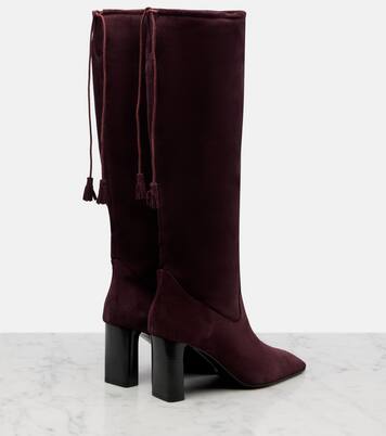 75 suede knee-high boots | Max Mara