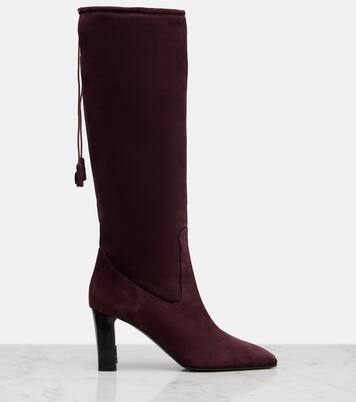 75 suede knee-high boots | Max Mara