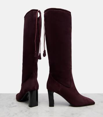 75 suede knee-high boots | Max Mara