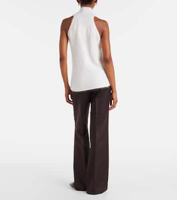 Leya knitted cashmere tank top | Lisa Yang