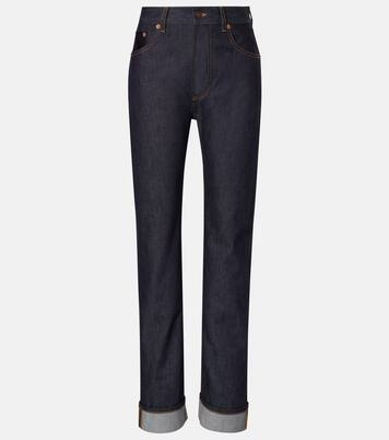 Mid-rise straight jeans | Bottega Veneta