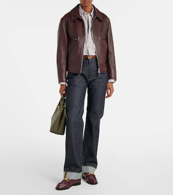 Mid-rise straight jeans | Bottega Veneta