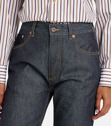 Mid-rise straight jeans | Bottega Veneta