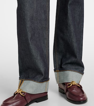 Mid-rise straight jeans | Bottega Veneta