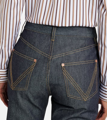Mid-rise straight jeans | Bottega Veneta