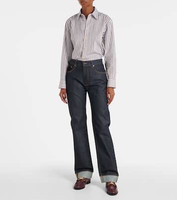 Mid-rise straight jeans | Bottega Veneta