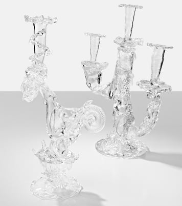 Crystal candle holder  | Alexander Kirkeby