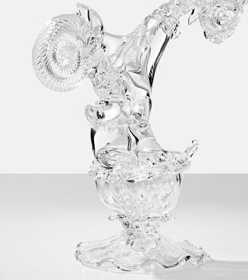 Crystal candle holder  | Alexander Kirkeby