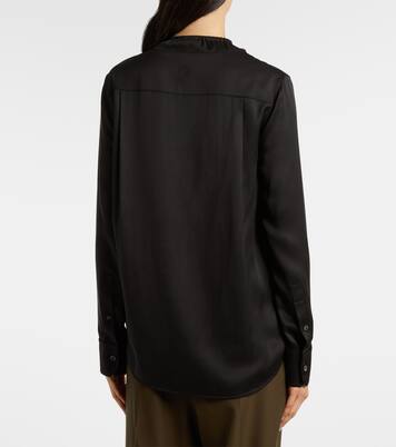Blusa in raso di seta | Loewe