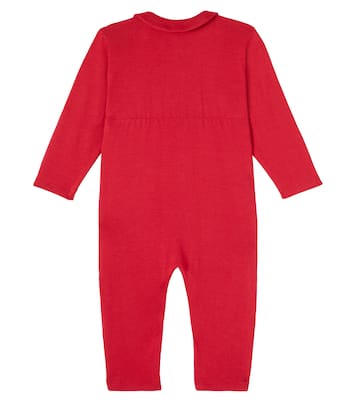 Baby Brynel cotton onesie | Bonpoint