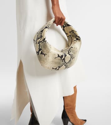 Tote Bag Olivia Medium aus Leder | Khaite