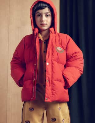 x E.T. puffer jacket | Mini Rodini