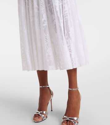 Slipdress aus Spitze | Norma Kamali