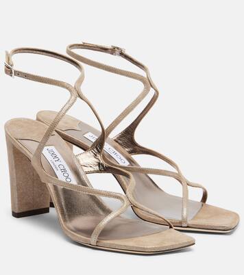 Azie 스웨이드 샌들 | Jimmy Choo