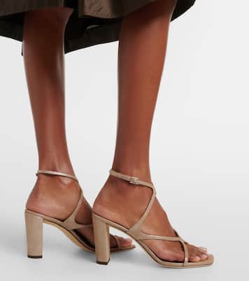 Azie 스웨이드 샌들 | Jimmy Choo