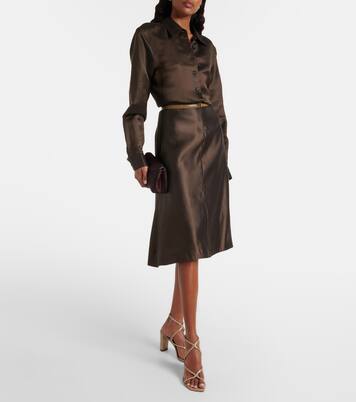 Azie 스웨이드 샌들 | Jimmy Choo