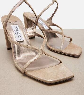 Azie 스웨이드 샌들 | Jimmy Choo