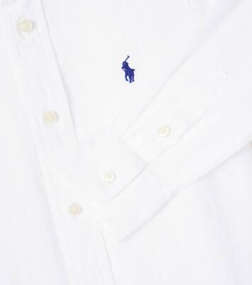 Camisa de lino | Polo Ralph Lauren Kids