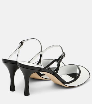 Versari 70 leather mules | Manolo Blahnik