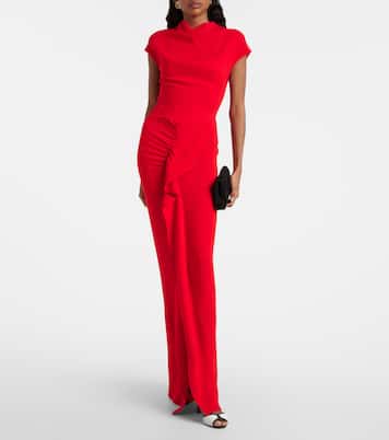 Versari 70 leather mules | Manolo Blahnik