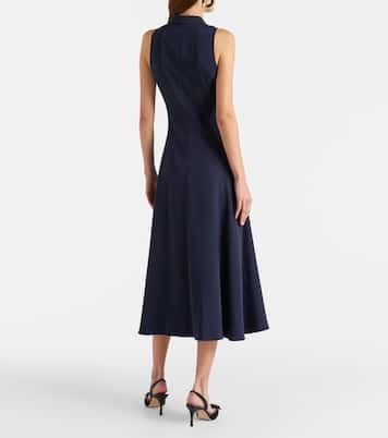 Midikleid Alecia aus einem Baumwollgemisch | Ralph Lauren Collection