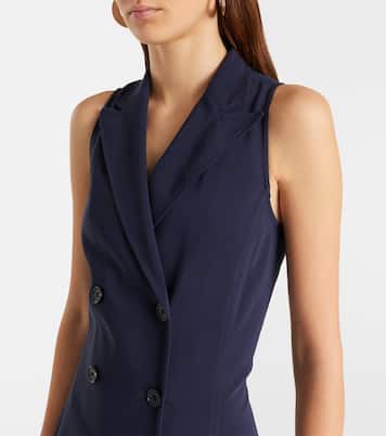 Midikleid Alecia aus einem Baumwollgemisch | Ralph Lauren Collection