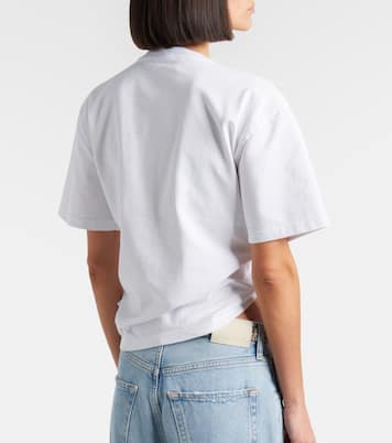 Embellished cotton jersey T-shirt | Area