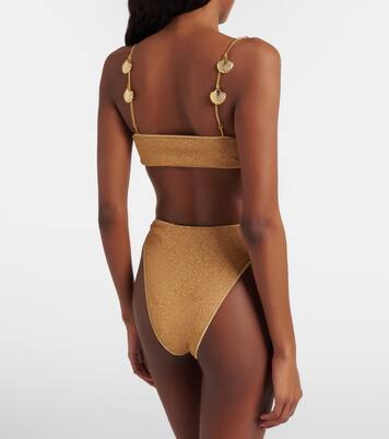Lumière embellished bikini | Oséree