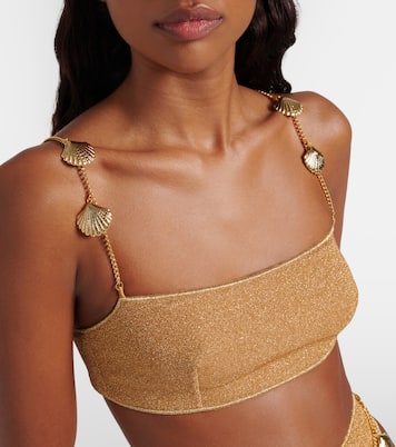Lumière embellished bikini | Oséree
