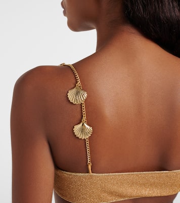 Lumière embellished bikini | Oséree