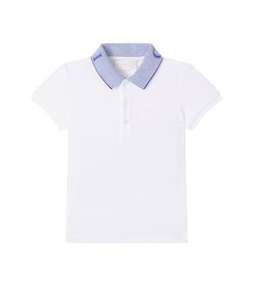 Baby Polohemd aus einem Baumwollgemisch | Gucci Kids