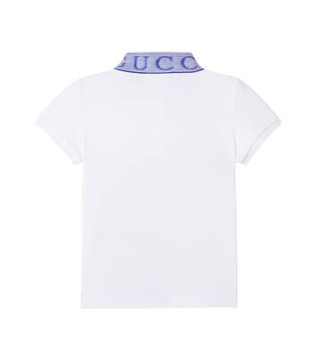 Baby Polohemd aus einem Baumwollgemisch | Gucci Kids