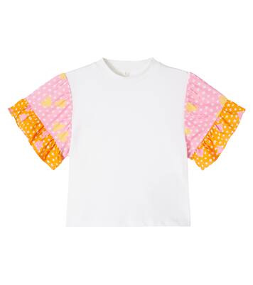 Printed cotton jersey T-shirt | Stella McCartney Kids
