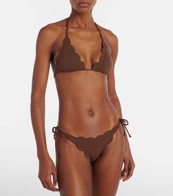 Mott scalloped bikini bottoms | Marysia