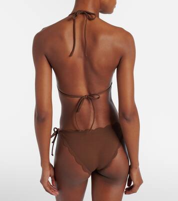 Mott scalloped bikini bottoms | Marysia