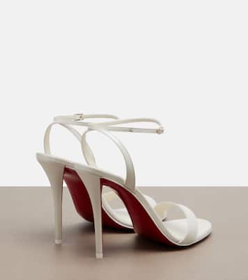 Miss Z leather slingback sandals | Christian Louboutin