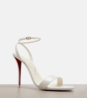 Miss Z leather slingback sandals | Christian Louboutin