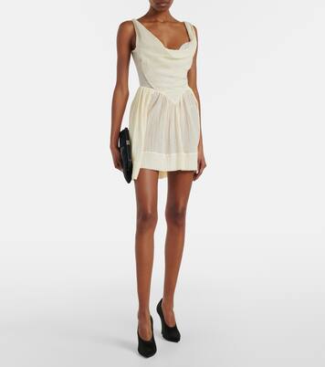 Sunday cotton minidress | Vivienne Westwood