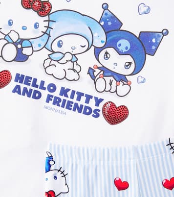 x Hello Kitty T-shirt and leggings set | Monnalisa