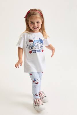 x Hello Kitty T-shirt and leggings set | Monnalisa