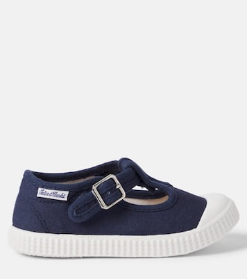 Canvas sneakers | Tartine et Chocolat