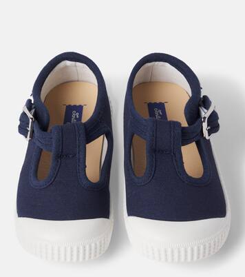 Canvas sneakers | Tartine et Chocolat