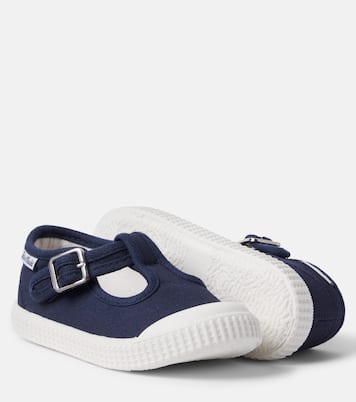 Canvas sneakers | Tartine et Chocolat