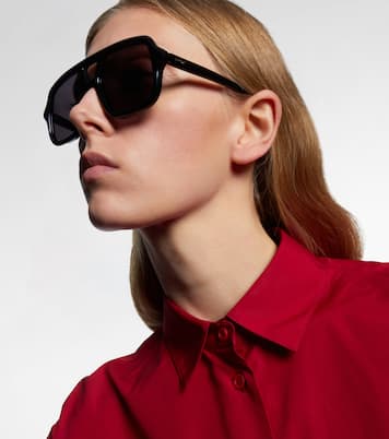 Slim aviator sunglasses | Loewe