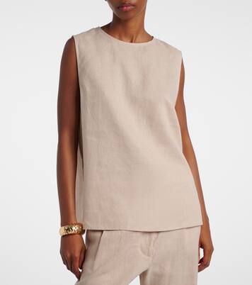 Trento 리넨 탑 | Asceno