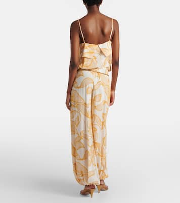 Printed balloon pants | Adriana Degreas